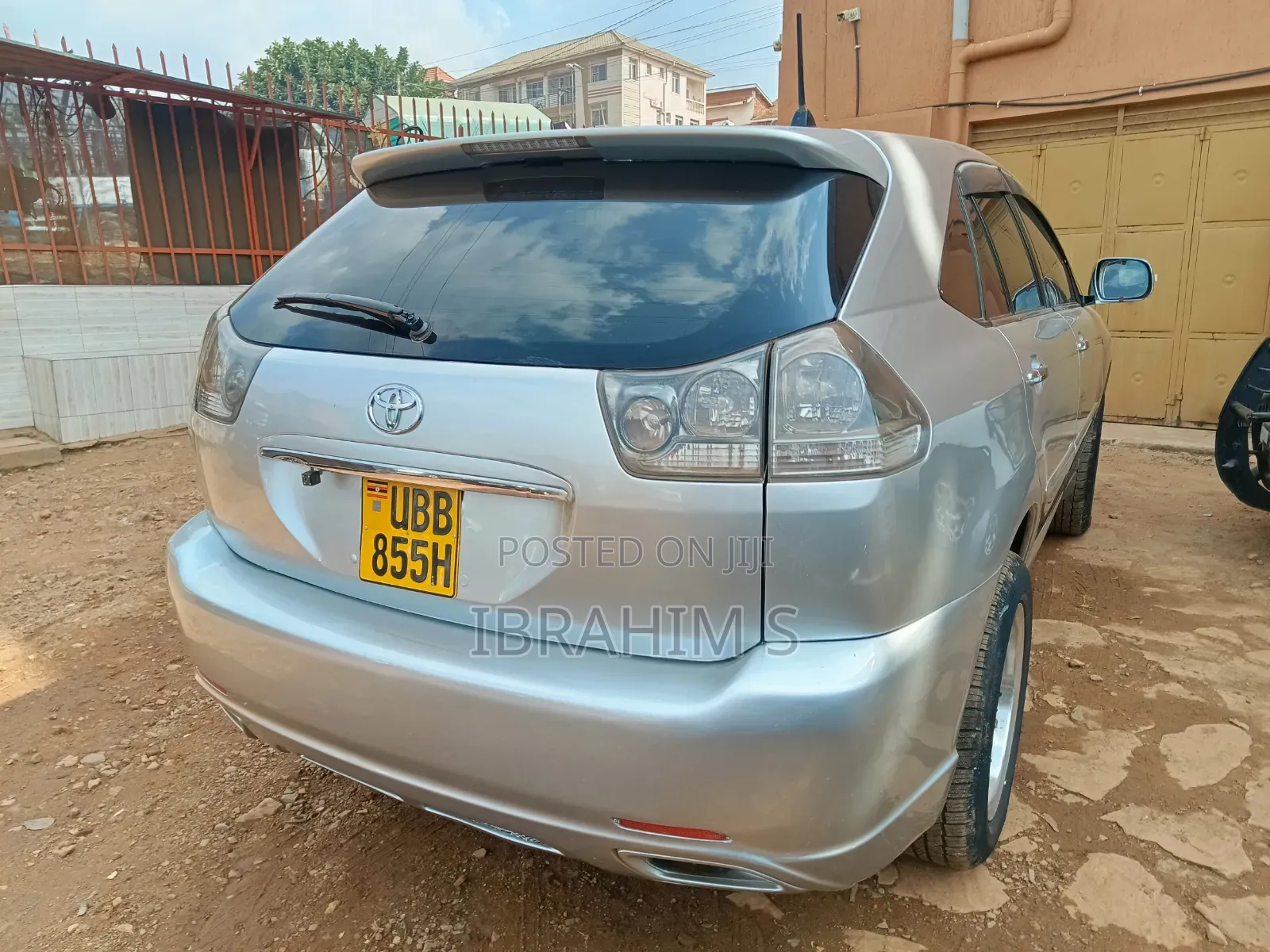 Toyota Harrier 2010 Silver