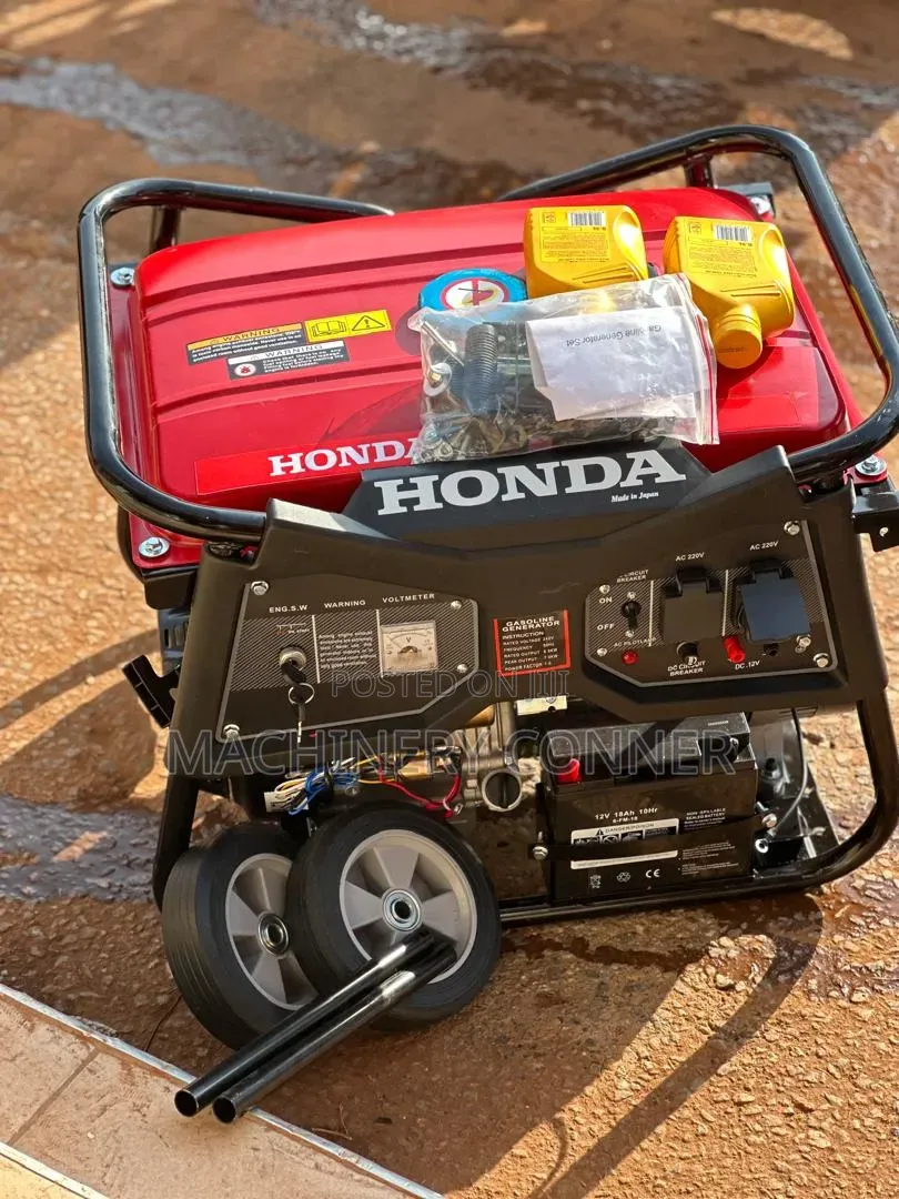 7kva Honda Petrol Generator