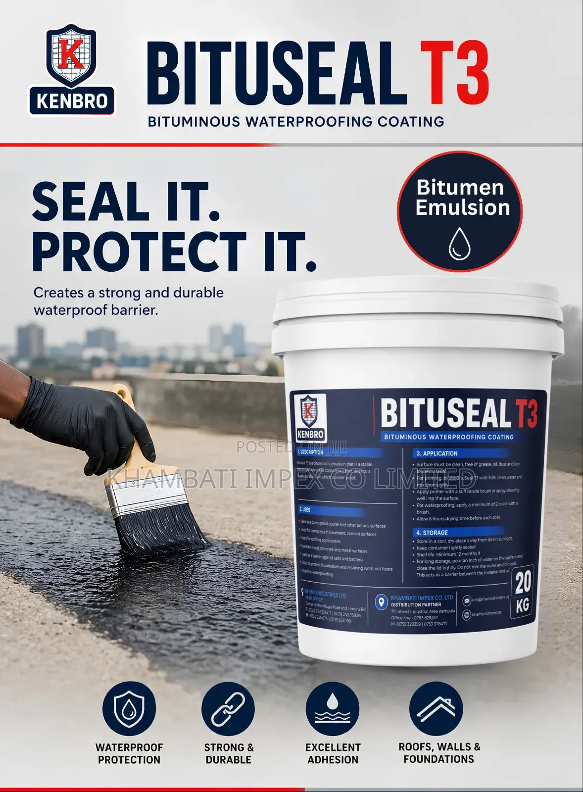 Bituseal Bitumin Paint
