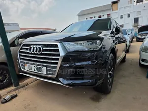 Audi Q7 2018 Black