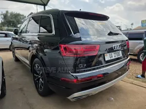 Audi Q7 2018 Black