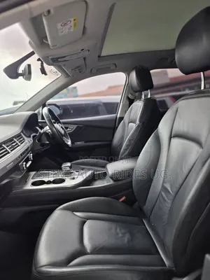 Audi Q7 2018 Black
