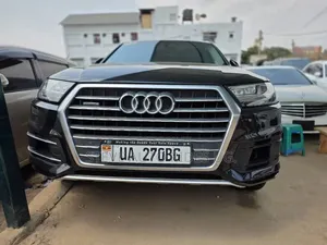 Audi Q7 2018 Black