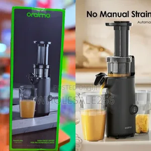 New Oraimo Easyjuice Mini Portable Slow Juicer for All Fresh Fruit