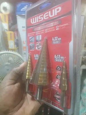 Metal and Wood Drill Bit(Step Bit)