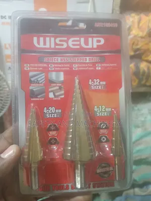 Metal and Wood Drill Bit(Step Bit)