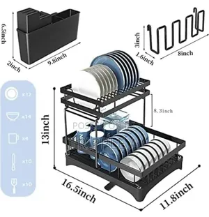 New Heavy Duty Utensils Dish Rack