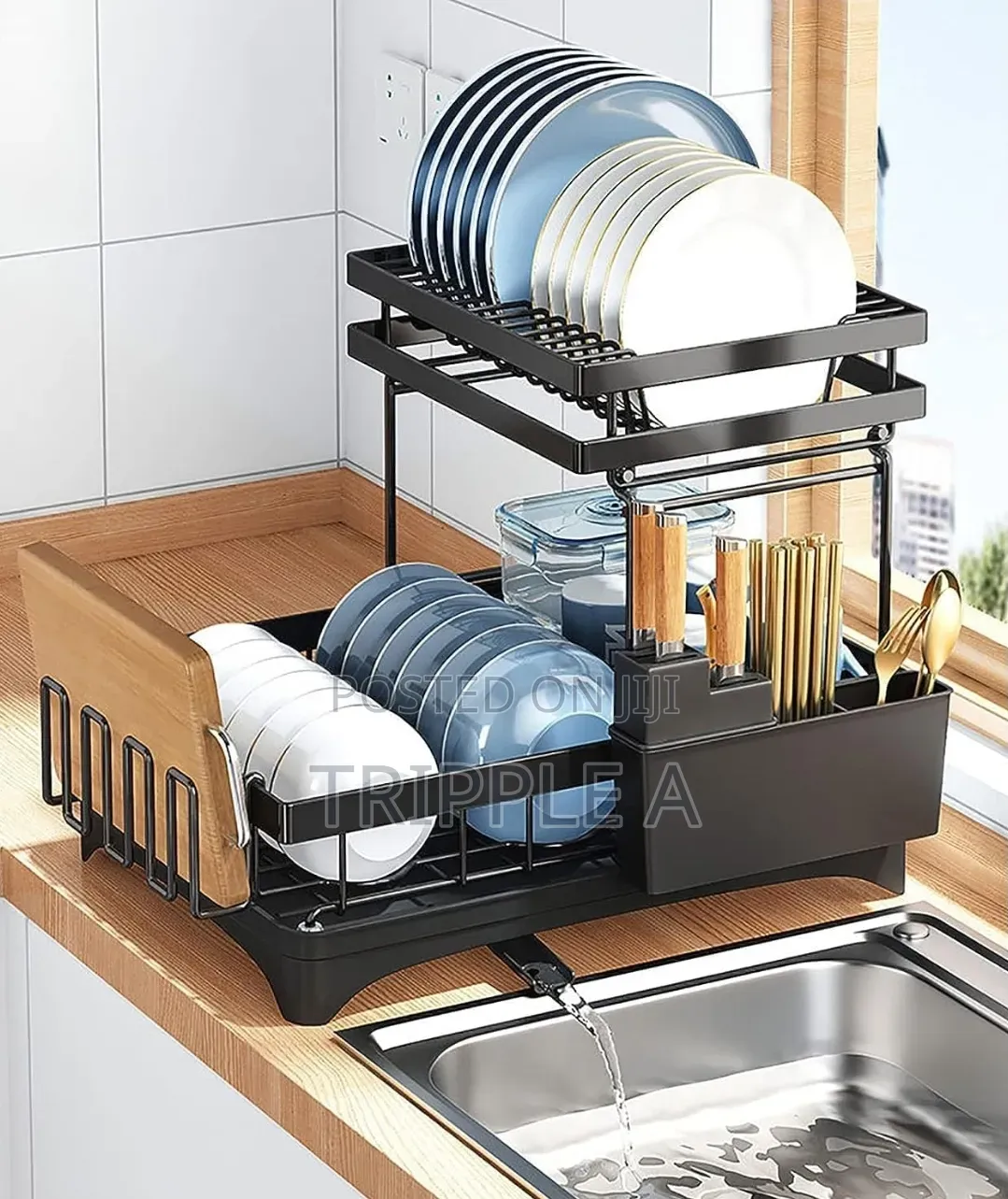 New Heavy Duty Utensils Dish Rack