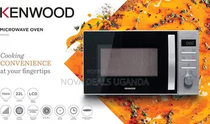 Kenwood 22l Microwave Oven With Digital Display 700w Mwm22 Black