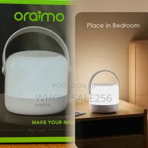 Brand New Oraimo Smartlamp Go 4.5w RGB Night Light Portable Table Lamp