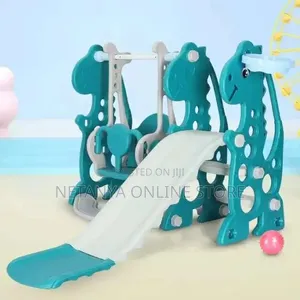 Kids Slide and Swing Set