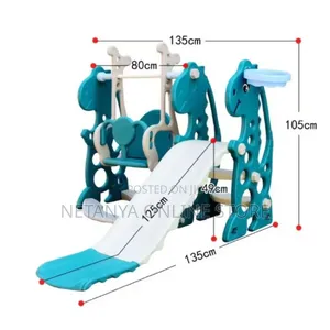 Kids Slide and Swing Set