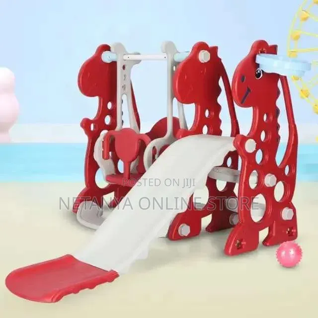 Kids Slide and Swing Set