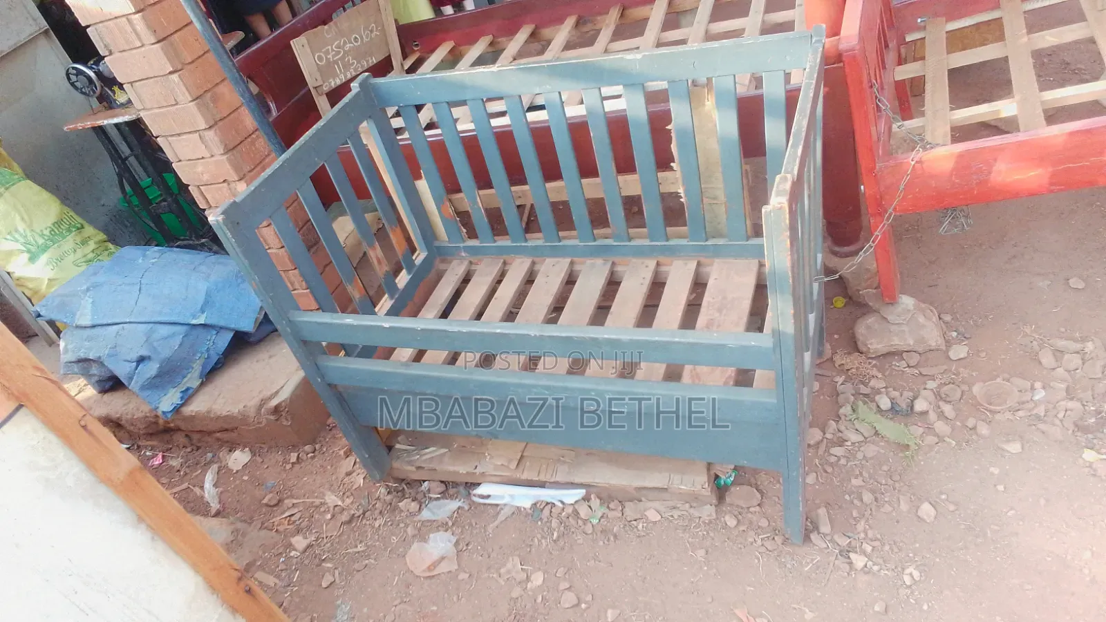 Second Hand Baby Cot in a Fine State on Quick Sale