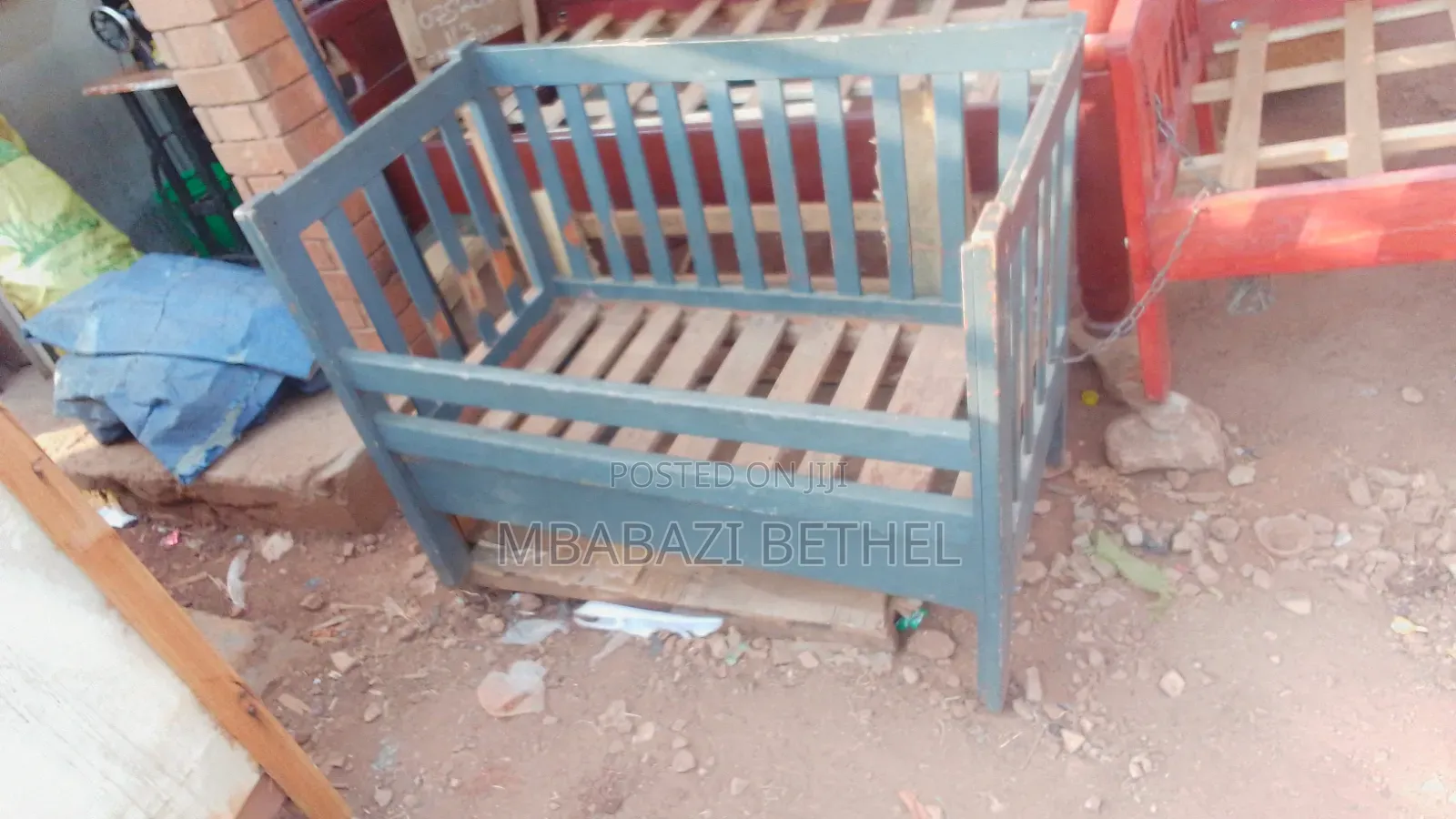 Second Hand Baby Cot in a Fine State on Quick Sale