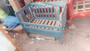 Second Hand Baby Cot in a Fine State on Quick Sale