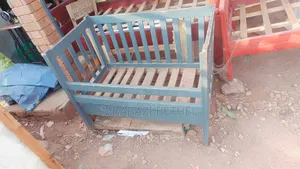 Second Hand Baby Cot in a Fine State on Quick Sale