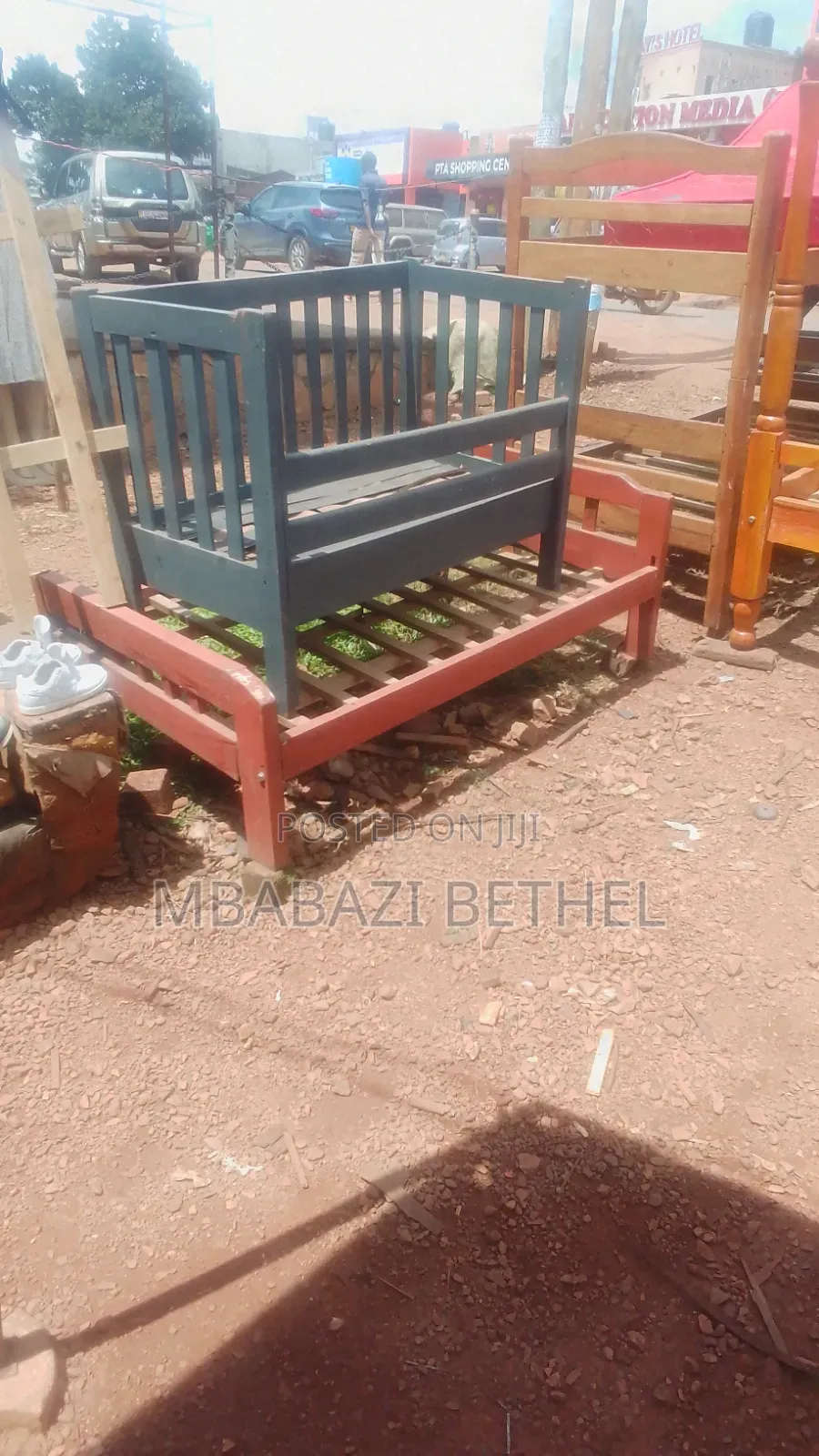 Second Hand Baby Cot in a Fine State on Quick Sale