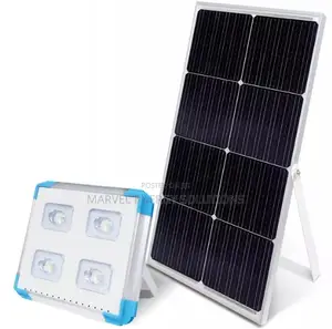High-Brightness Solar Floodlight With Lithium Battery – 7,584 Lumens