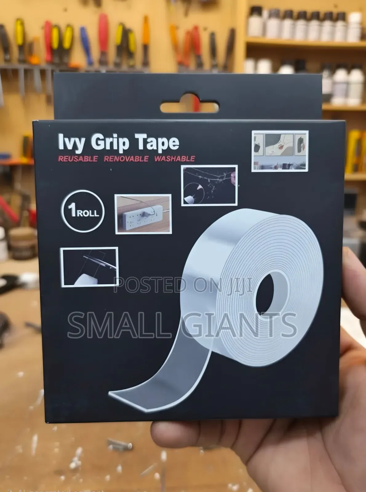 Ivy Reusable Double Sided Nano Tape