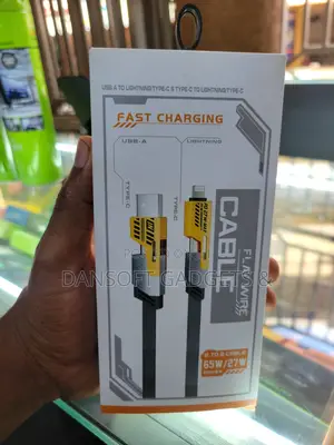 4-in-1 Universal Fast Charging Cable