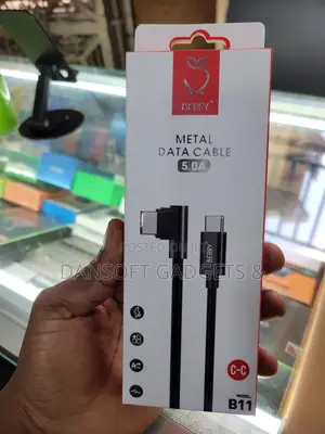 Berry Type-C to Type-C Metal Data Cable