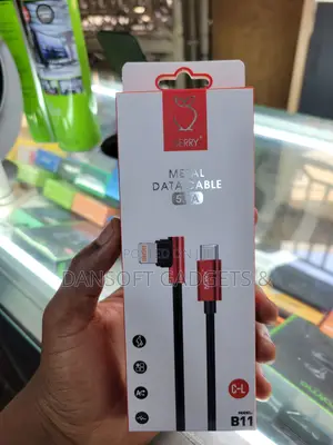 Berry Type-C to Lightning Metal Data Cable