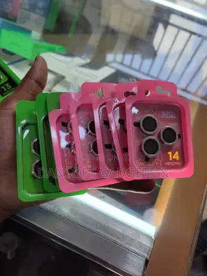 Metal Ring Camera Lens Protector for iPhone
