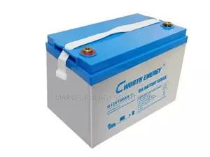 Cworth 12v 100ah Gel Solar Battery