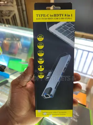 8-in-1 Usb-C Hub Adapter