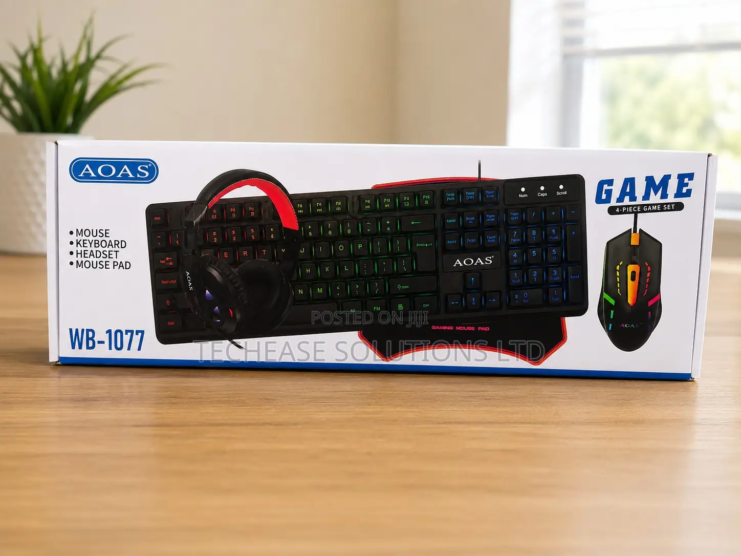 Aoas Gaming Combo