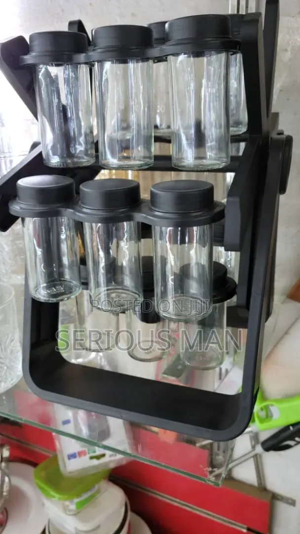 Rotating Spice Rack
