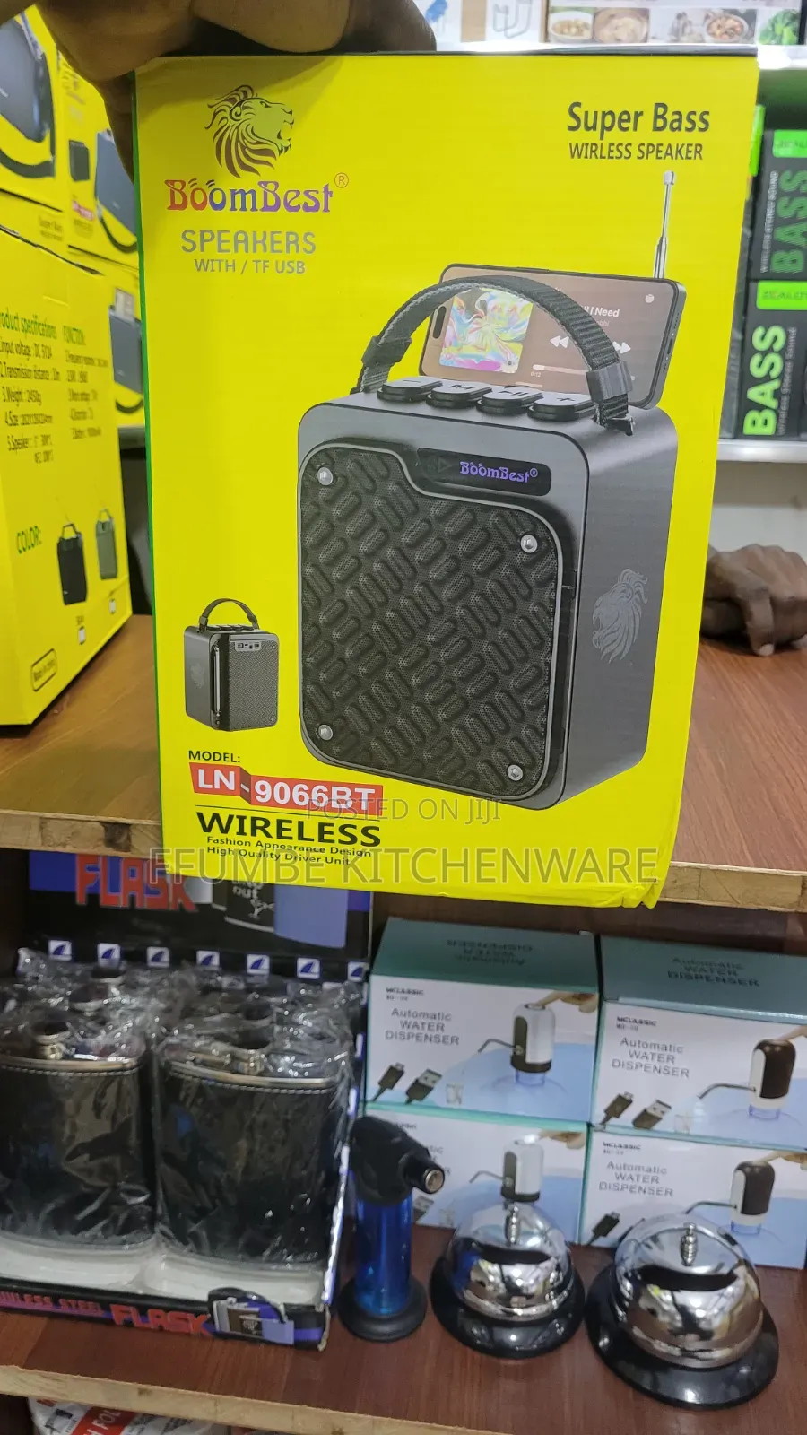 Wireless Speaker Boombest Ln-716bt