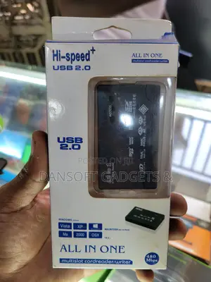 All-in-One Multi-Slot Card Reader