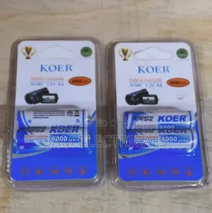 Koer Aa Rechargeable Batteries