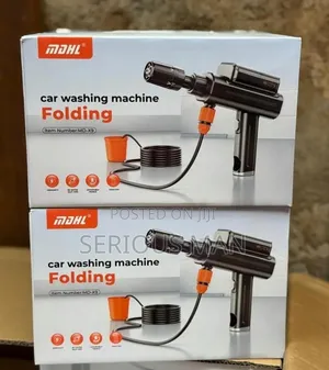 Foldable Cordless Car Washing Machine.