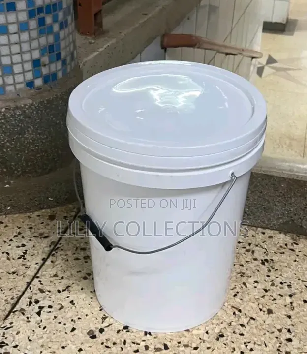 Empty Storage 20litres Bucket