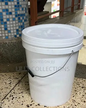 Empty Storage 20litres Bucket