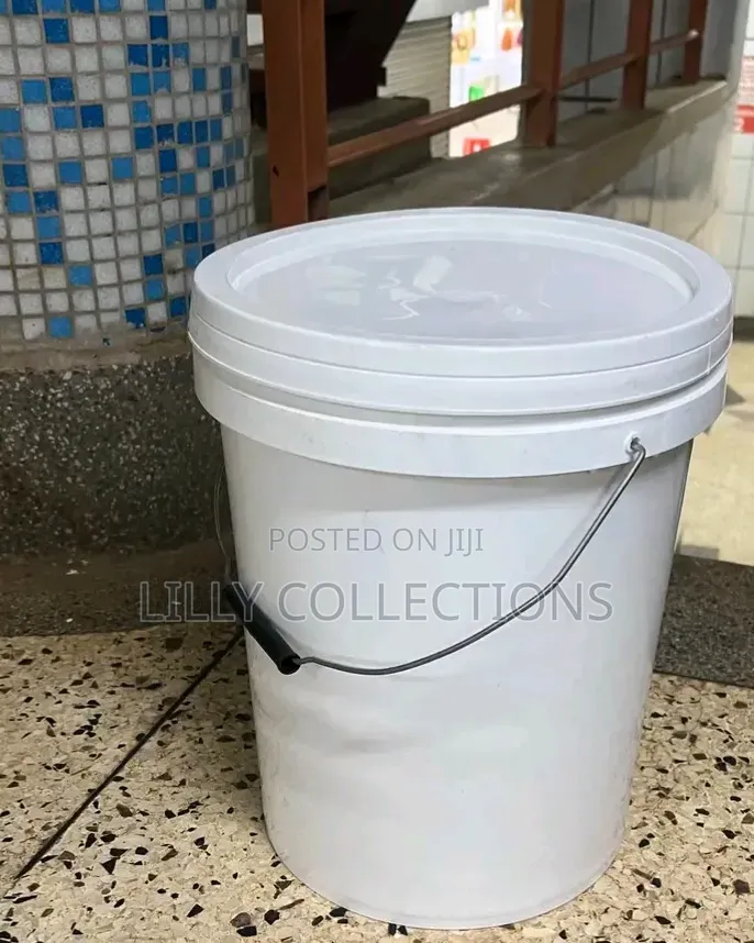Empty Storage 20litres Bucket