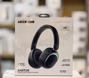 Green Lion Santos Active Noise Cancelling Headphones (Anc), Wireless