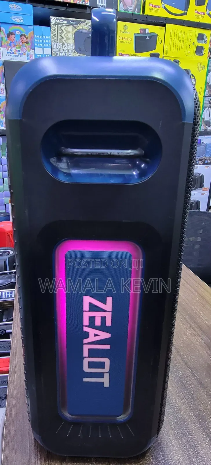 Zealot Pt21 Party Speaker