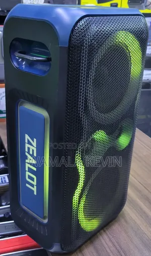 Zealot Pt21 Party Speaker