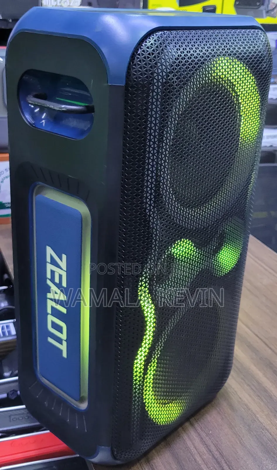 Zealot Pt21 Party Speaker