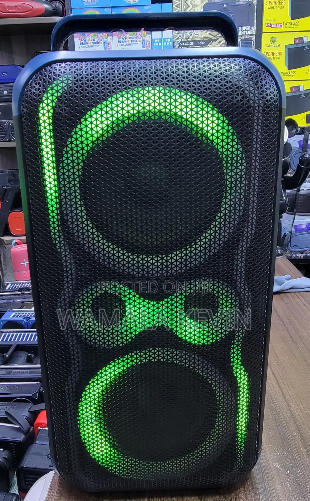 Zealot Pt21 Party Speaker