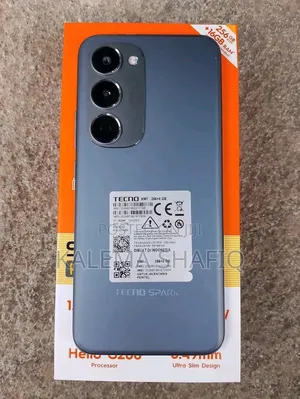 New Tecno Spark 40 Pro+ 256 GB Blue