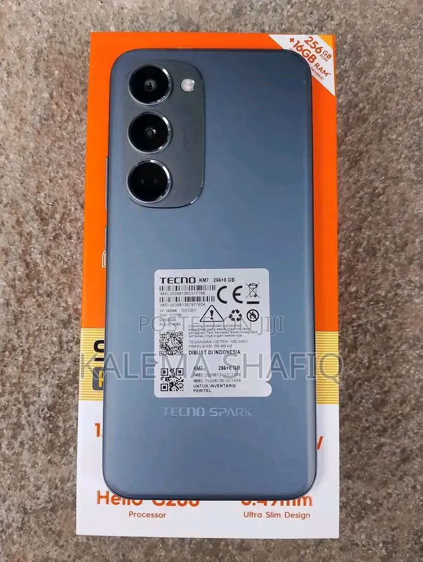 New Tecno Spark 40 Pro+ 256 GB Blue