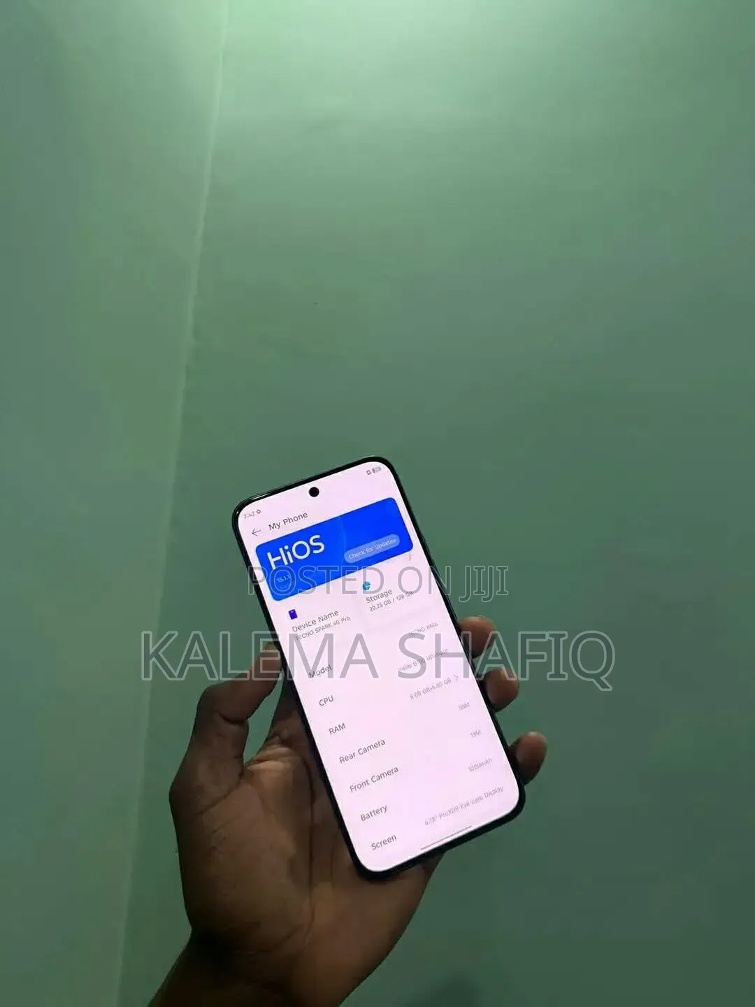 New Tecno Spark 40 Pro+ 256 GB Blue