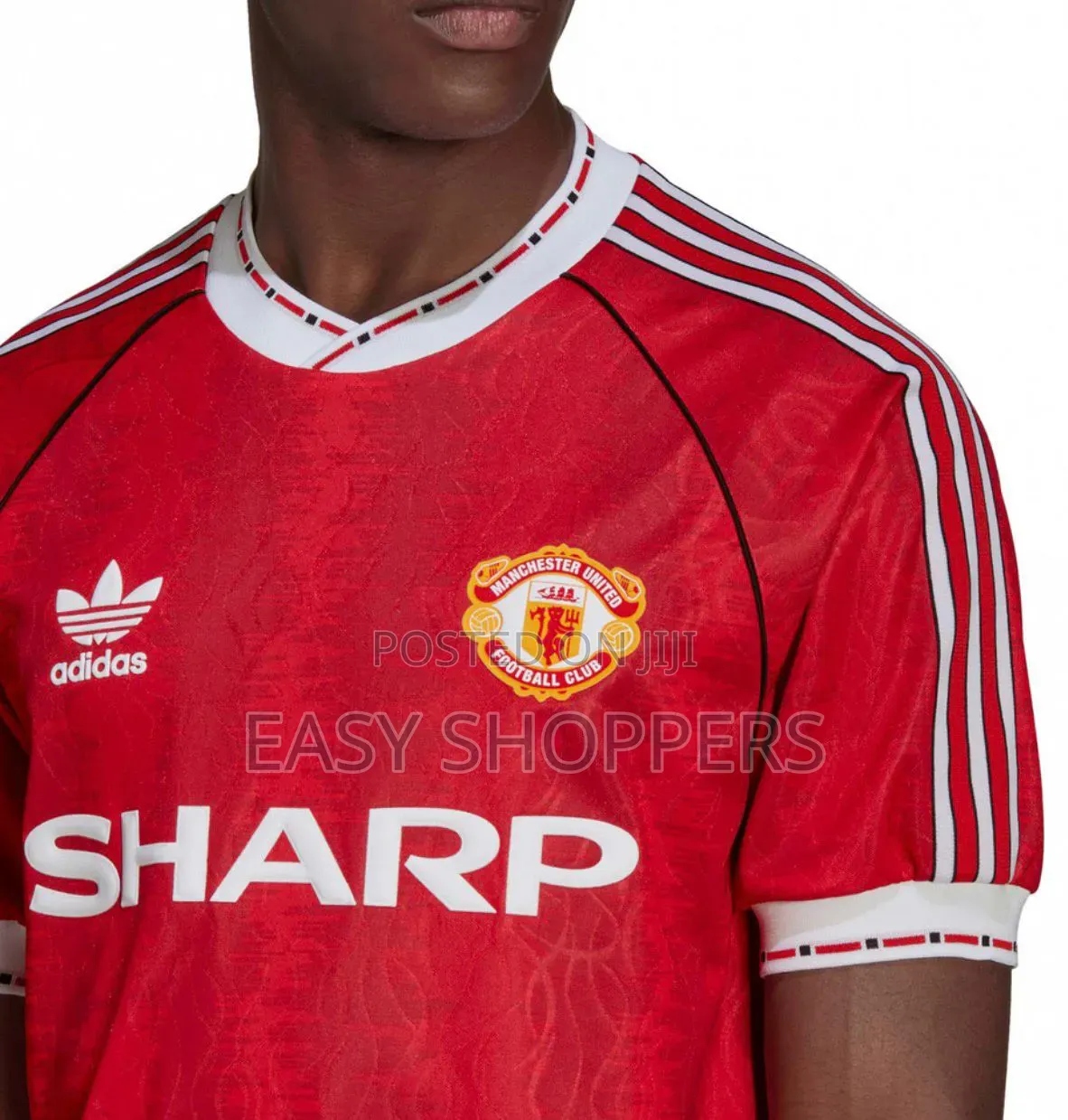 Manchester United 1990 Home Jersey