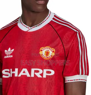 Manchester United 1990 Home Jersey