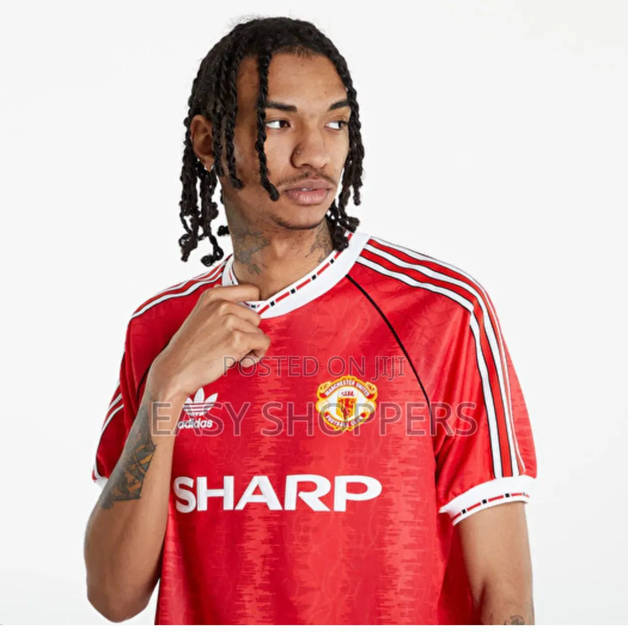 Manchester United 1990 Home Jersey